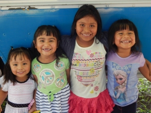 While their parents work in the fields, ECMHSP provides these smiling children high-quality Head Start services. 